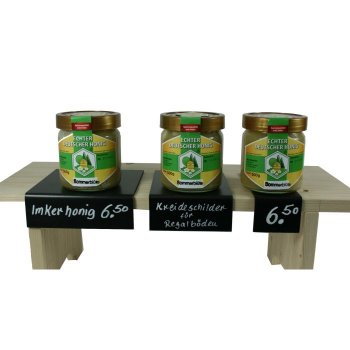 Regalschild 45 x 140 mm